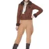 California Costume Collection Amelia Earhart/Aviator Girls Costume