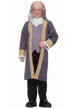 Forum Novelties, Inc Benjamin Franklin Kids Costume