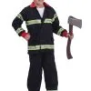 Forum Novelties, Inc Child Black Fireman Costume 2 Forum Novelties, Inc Child Black Fireman Costume -Disney Costumes Sales child black fireman costume
