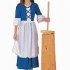 Forum Novelties, Inc Kid's Colonial Girl Costume -Disney Costumes Sales child colonial girl costume