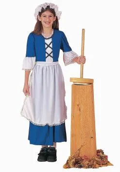 Forum Novelties, Inc Kid's Colonial Girl Costume