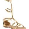 Ellie Egyptian Gold Sandals For Kids -Disney Costumes Sales child egyptian gold sandals