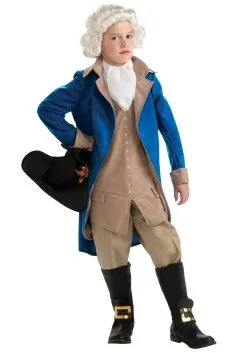 Rubies Costume Co. Inc Kids' George Washington Costume