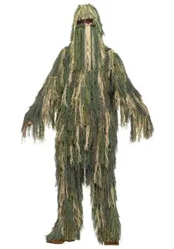 Fun World Children's Ghillie Costume Suit
