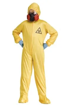Fun World Hazmat Costume For Childern