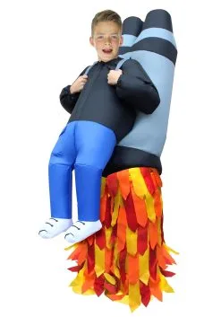 Morphsuits Inflatable Child Jet Pack Pick Me Up Costume