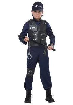 California Costume Collection Child's Junior SWAT Costume