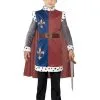 Smiffys Boys Medieval King Arthur Tunic Costume 1 Smiffys Boys Medieval King Arthur Tunic Costume -Disney Costumes Sales child medieval king arthur tunic