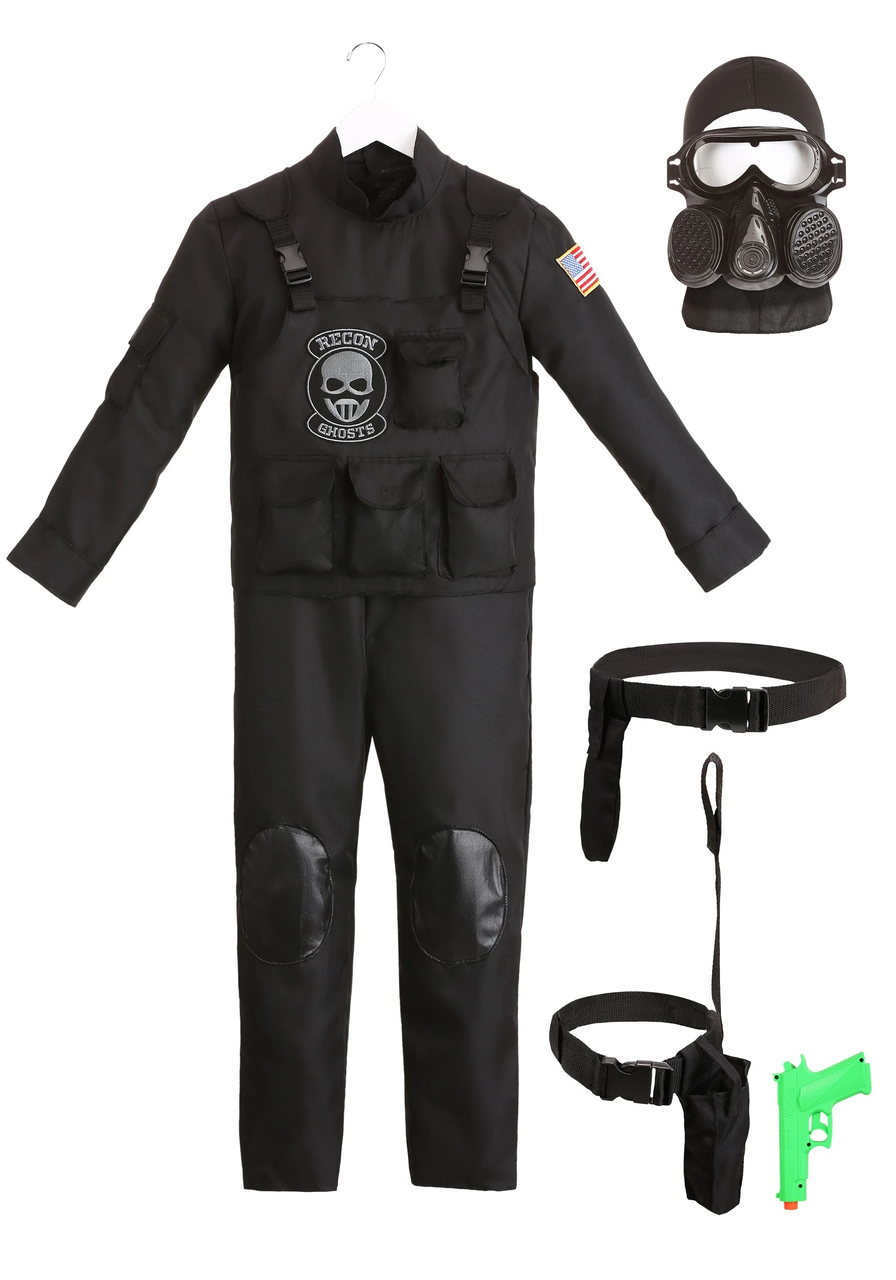 LF Products Pte. Ltd. Child Navy Seal Team 6 Costume 15 LF Products Pte. Ltd. Child Navy Seal Team 6 Costume - Image 13