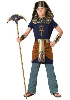 In Character Kids Pharaoh Costume