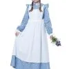 California Costume Collection Kids Pioneer Girl Costume
