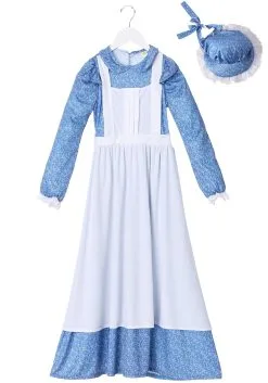 California Costume Collection Kids Pioneer Girl Costume -Disney Costumes Sales child pioneer girl costume4