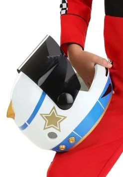 A Leading Role Race Car Driver Costume Helmet For Kids -Disney Costumes Sales child race car helmet alt 3