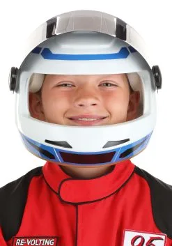 A Leading Role Race Car Driver Costume Helmet For Kids -Disney Costumes Sales child race car helmet alt 5