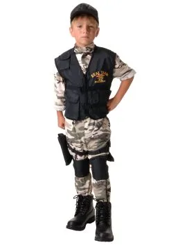 Underwraps Child SEAL Team Costume