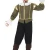 Smiffys Boys Shakespeare Costume -Disney Costumes Sales child shakespeare costume