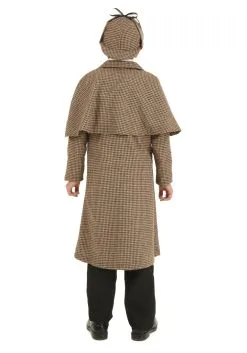 Fun Costumes Kids Sherlock Holmes Costume -Disney Costumes Sales child sherlock holmes costume alt