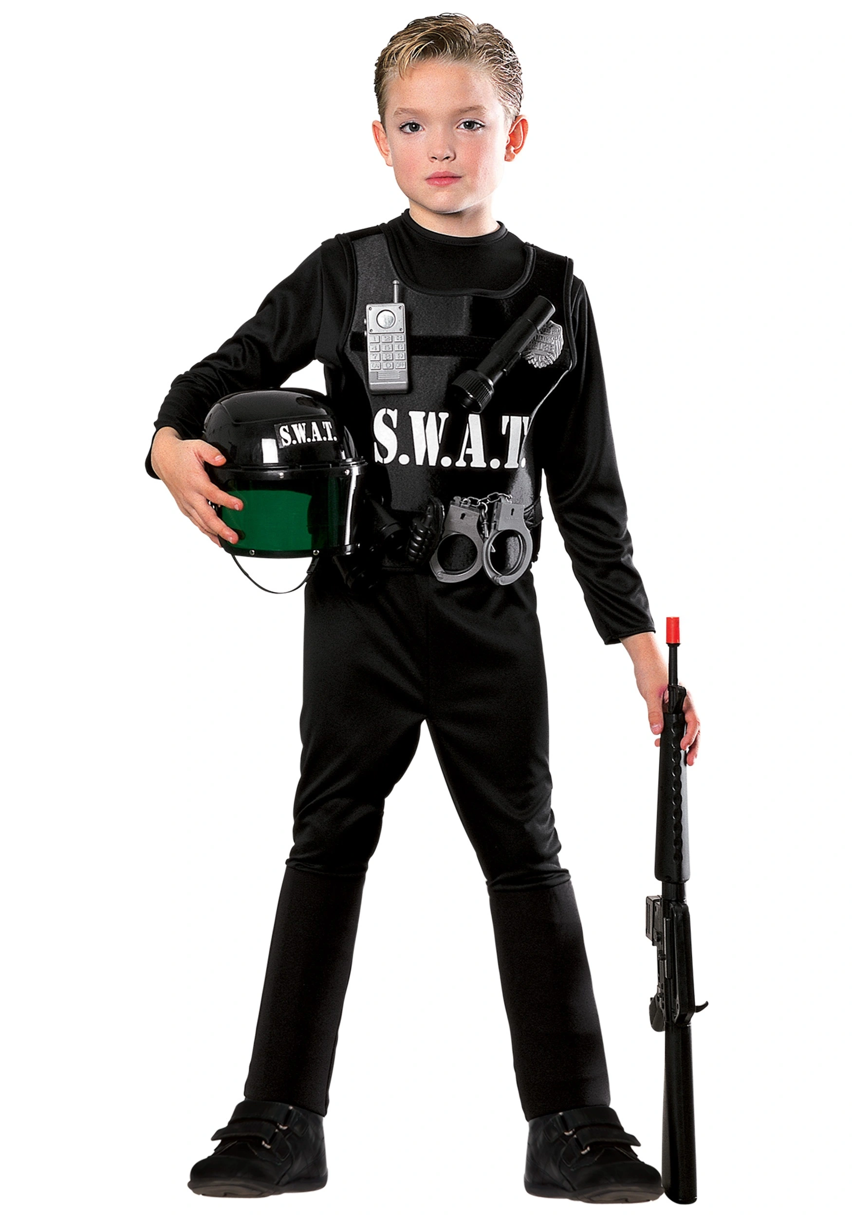 Rubies Costume Co. Inc Kids SWAT Costume 3 Rubies Costume Co. Inc Kids SWAT Costume