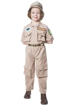 Dress Up America Child Zoo Keeper Costume