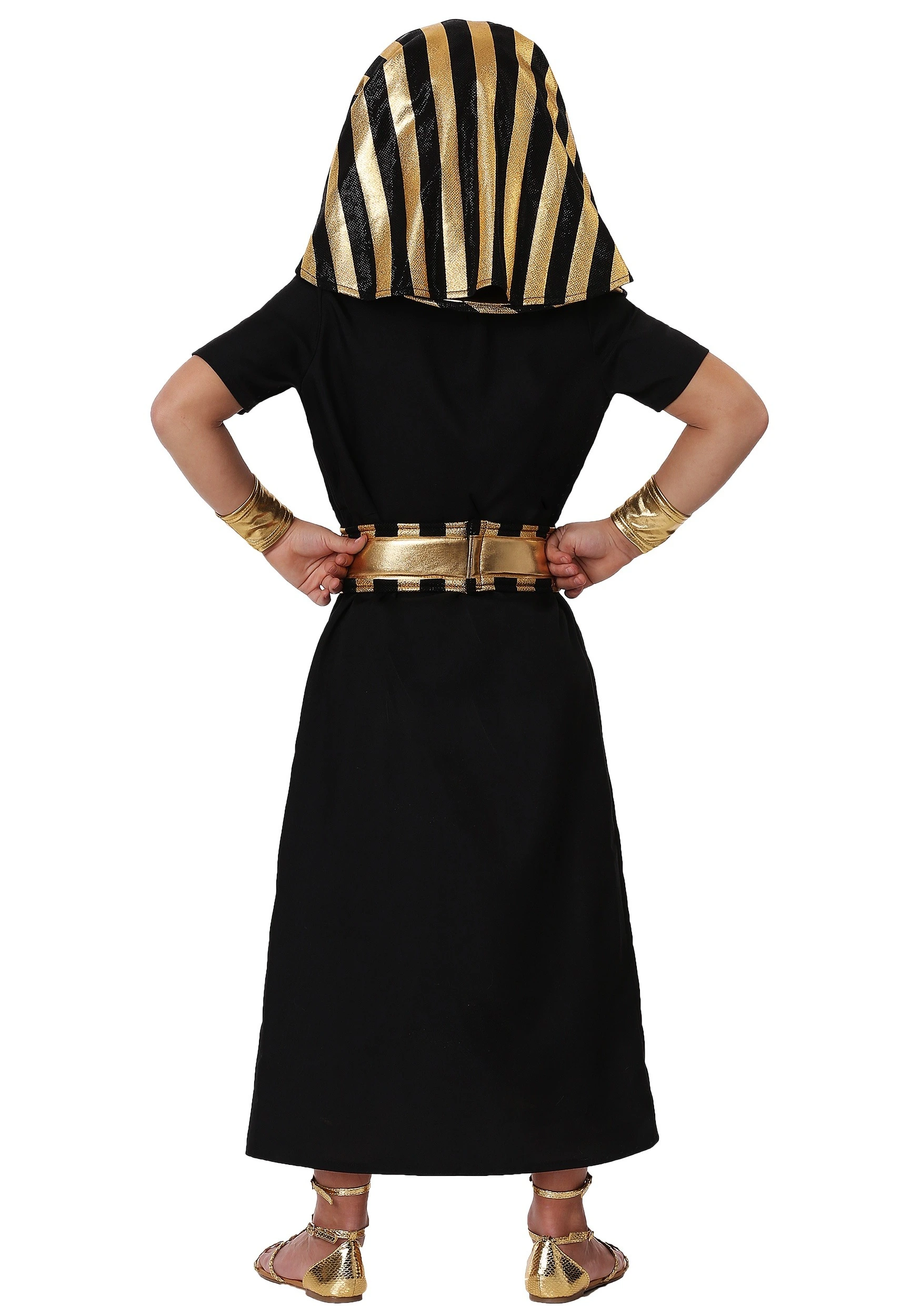 Fun Costumes Egyptian Pharaoh Boys Costume 4 Fun Costumes Egyptian Pharaoh Boys Costume - Image 2