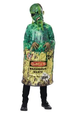 California Costume Collection Kid's Hazardous Waste Costume