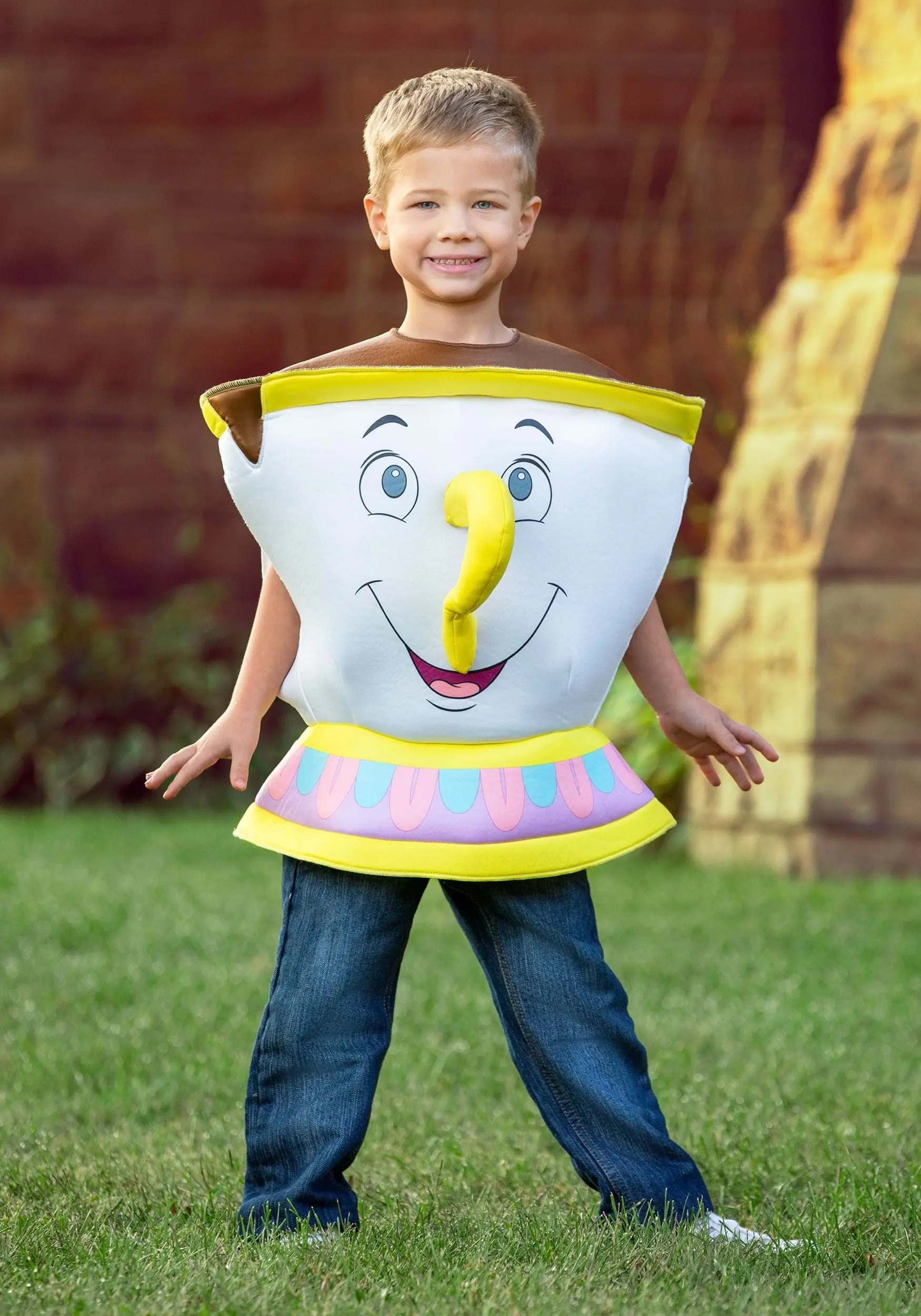 Disguise Deluxe Chip Costume For Toddlers 3 Disguise Deluxe Chip Costume For Toddlers