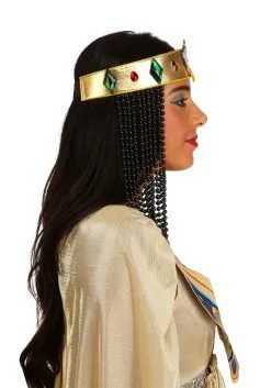 Partytime Costume & Lingerie (Yiwu) Factory Cleopatra Headpiece Accessory 5 Partytime Costume & Lingerie (Yiwu) Factory Cleopatra Headpiece Accessory -Disney Costumes Sales cleopatra headpiece accessory alt1