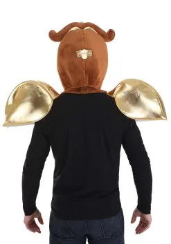 Guangzhou Fashion Travelling Goods Co. Ltd Cogsworth Adult Costume Kit -Disney Costumes Sales cogsworth costume kit alt 1