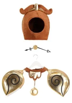 Guangzhou Fashion Travelling Goods Co. Ltd Cogsworth Adult Costume Kit -Disney Costumes Sales cogsworth costume kit alt 6