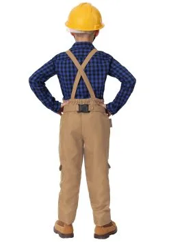 Fun Costumes Kid's Construction Worker Costume -Disney Costumes Sales construction worker costumechild3