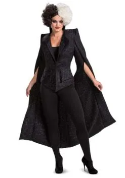 Disguise Cruella Live Action Adult Deluxe Finale Costume