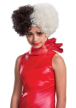 Disguise Live Action Cruella Tween Wig
