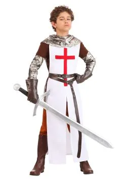 Fun Costumes Boy's Crusader Costume