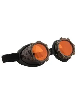 Elope Cyber Steampunk Goggles Costume Accessory