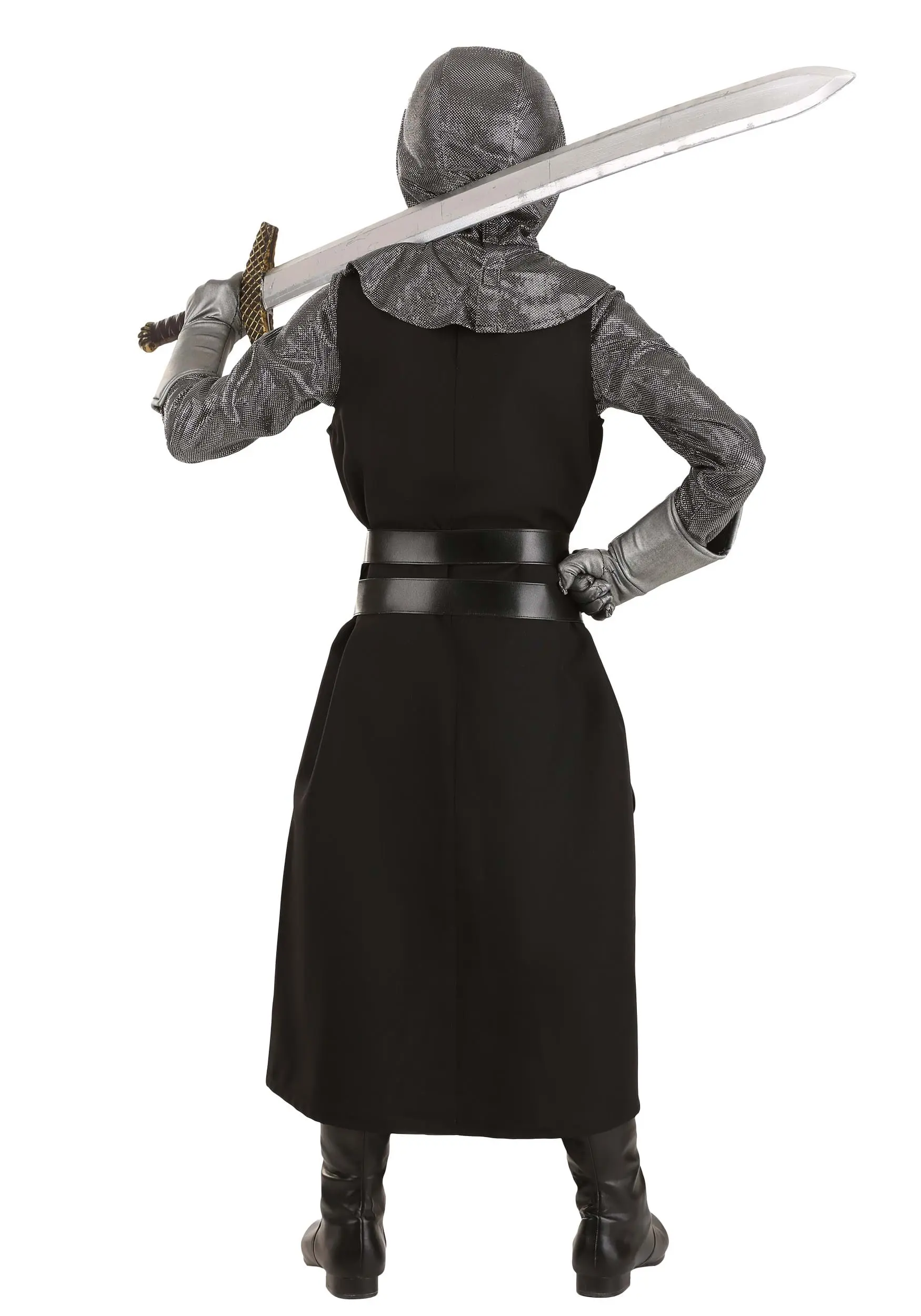 Fun Costumes Dark Crusader Kid's Costume 4 Fun Costumes Dark Crusader Kid's Costume - Image 2