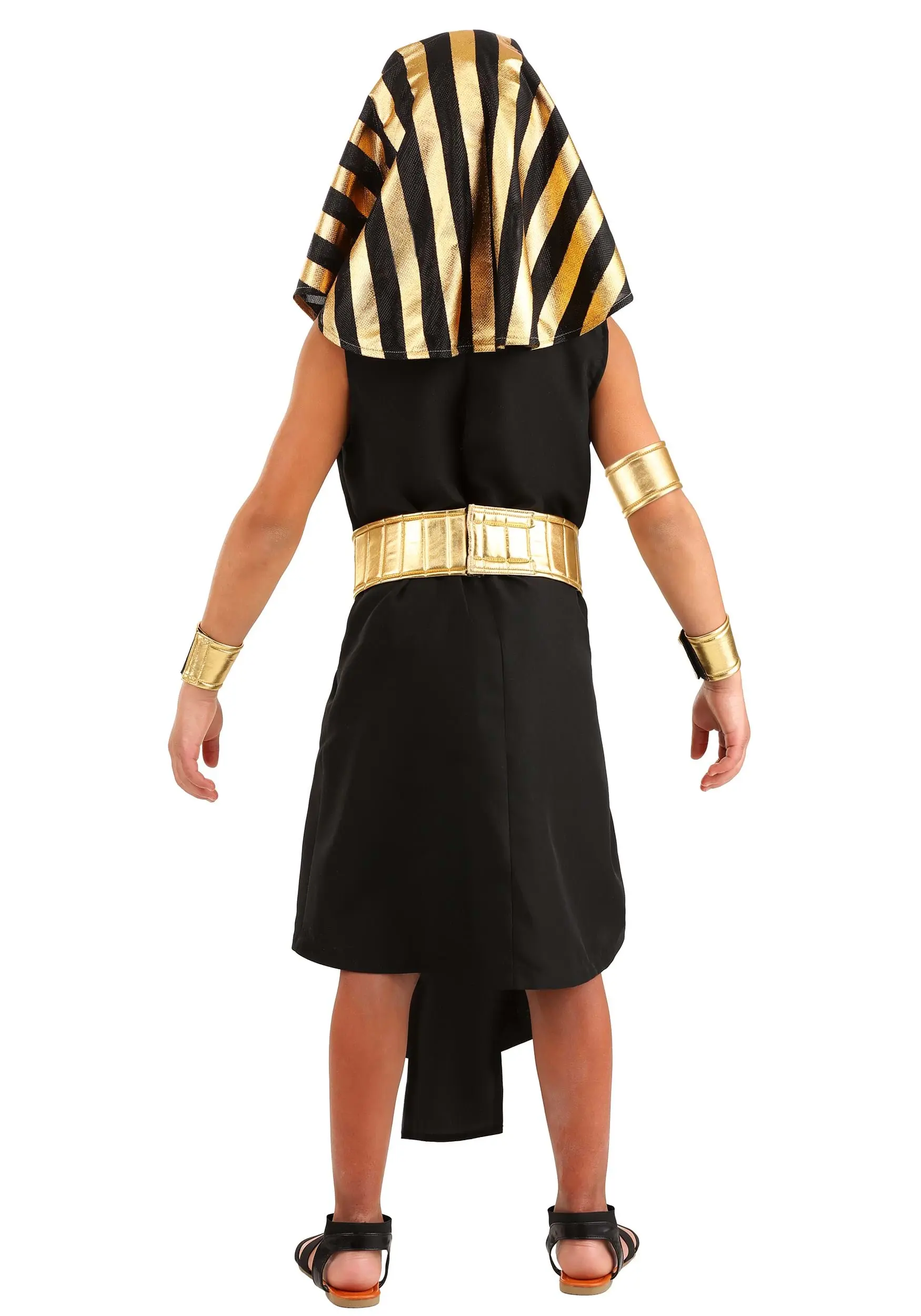 Fun Costumes Dark Pharaoh Kid's Costume 4 Fun Costumes Dark Pharaoh Kid's Costume - Image 2