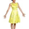 Disguise Disney Inside Out Joy Deluxe Costume For Women -Disney Costumes Sales deluxe adult inside out joy costume