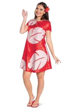 Disguise Lilo Deluxe Costume For Adults