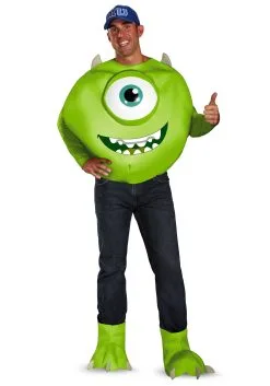 Disguise Deluxe Adult Mike Costume