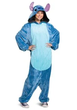 Disguise Deluxe Stitch Costume For Adults -Disney Costumes Sales deluxe adult stitch costume alt 2