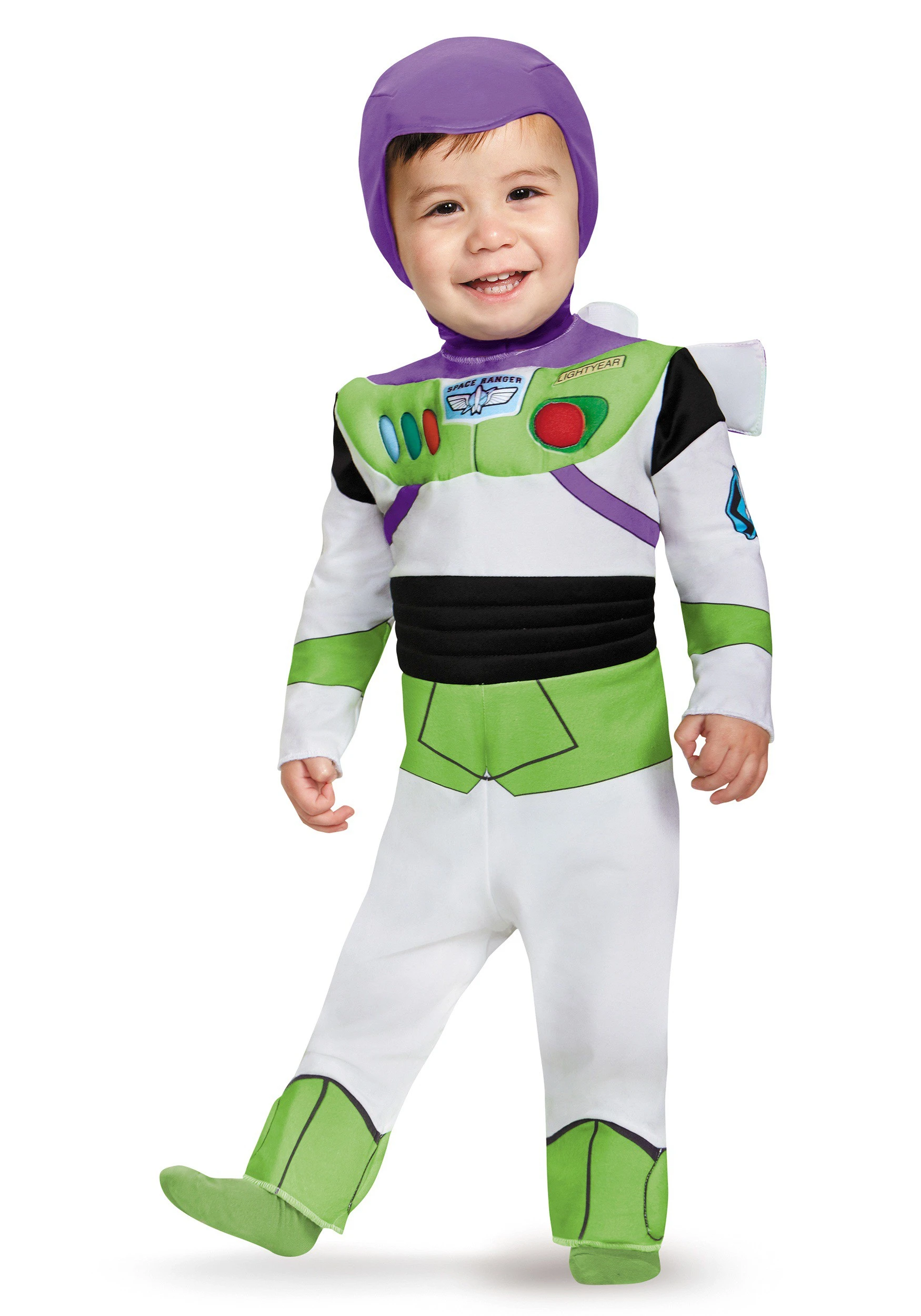 Disguise Deluxe Buzz Lightyear Infant Costume 3 Disguise Deluxe Buzz Lightyear Infant Costume