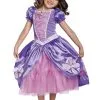Disguise Deluxe Girls Sofia The First Next Chapter Costume Dress -Disney Costumes Sales deluxe girls sofia the first next chapter dress