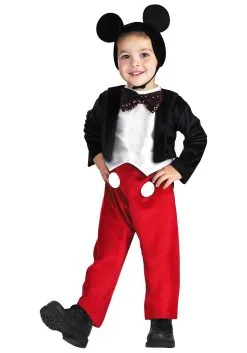 Disguise Deluxe Kids Mickey Mouse Costume