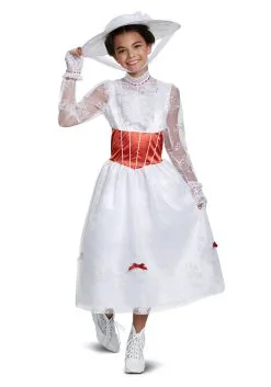 Disguise Deluxe Mary Poppins Girl's Costume