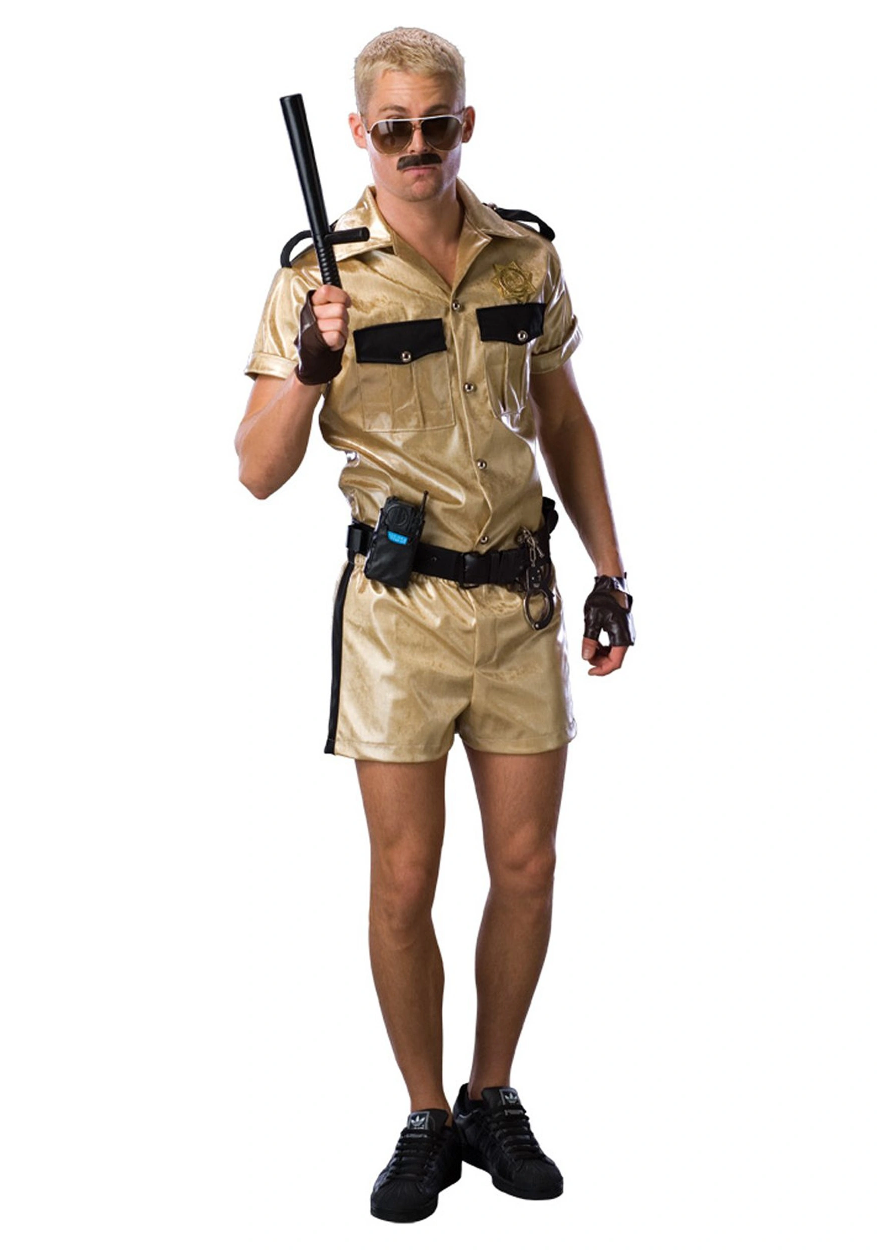 Rubies Costume Co. Inc Reno 911 Men's Lieutenant Dangle Deluxe Costume 3 Rubies Costume Co. Inc Reno 911 Men's Lieutenant Dangle Deluxe Costume