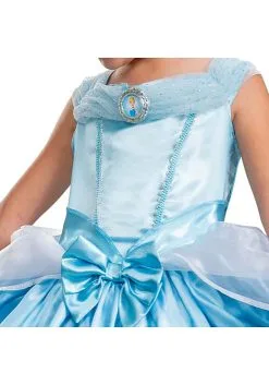 Disguise Disney Deluxe Girl's Cinderella Toddler Costume 9 Disguise Disney Deluxe Girl's Cinderella Toddler Costume -Disney Costumes Sales deluxe toddler cinderella costume alt 2
