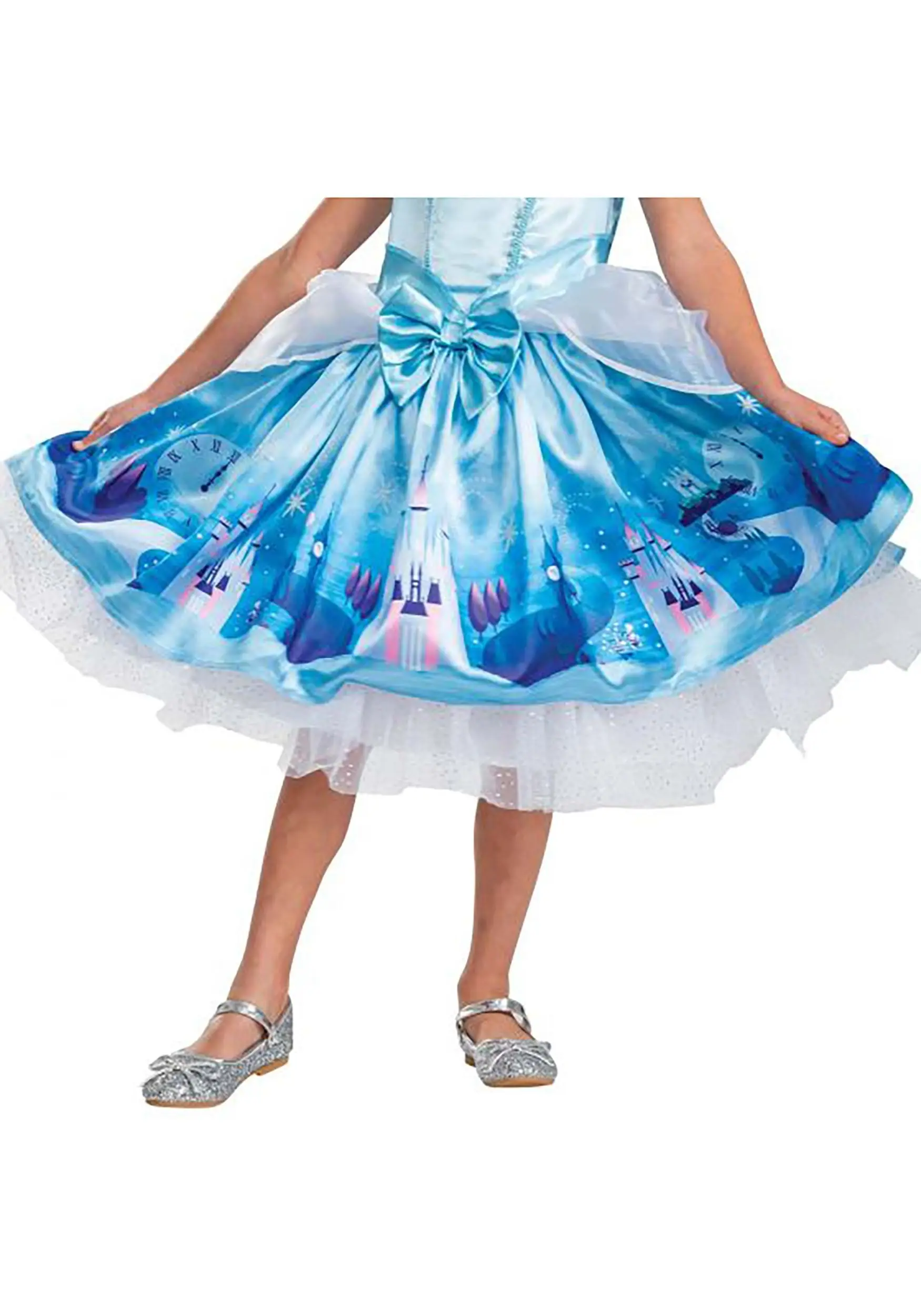 Disguise Disney Deluxe Girl's Cinderella Toddler Costume 6 Disguise Disney Deluxe Girl's Cinderella Toddler Costume - Image 4