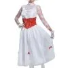 Disguise Women's Deluxe Mary Poppins Costume -Disney Costumes Sales deluxe womens mary poppins costume1