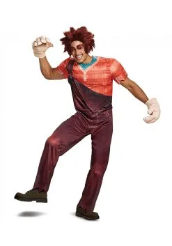 Disguise Men's Deluxe Wreck It Ralph 2 Ralph Costume