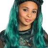 Disguise Disney Descendants 3 Girls Uma Wig 2 Disguise Disney Descendants 3 Girls Uma Wig -Disney Costumes Sales descendants 3 girls uma wig